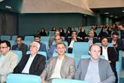 عرض تبریک و آرزوی توفیقات روزافزون، به استادان منتخب نمونه آموزشی دانشکده، در مراسم (آیین سنا)