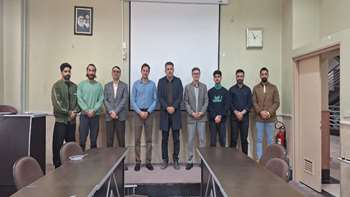  جلسه ارائه پایانی مقطع پسا دکترای آقای دکتر مهدی چنگیزی با عنوان بررسی اثر مکمل ها بر اکسیداسیون چربی در هنگام فعالیت ورزشی و به راهنمایی آقای دکتر محسن ابراهیمی برگزار شد